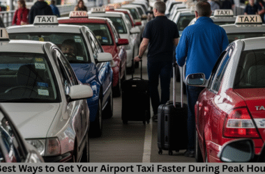 Best Ways to Get Your Airport Taxi Faster During Peak Hours