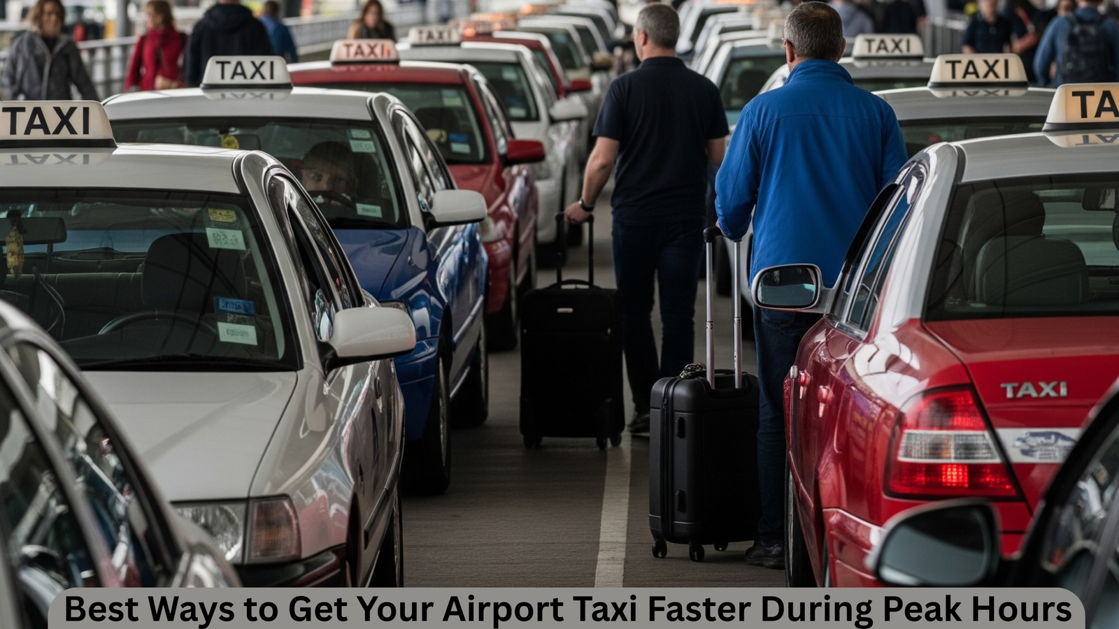 Best Ways to Get Your Airport Taxi Faster During Peak Hours