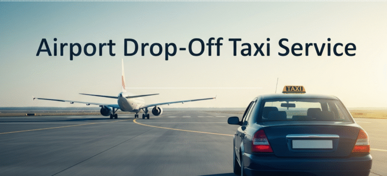 Choose the best Airport Drop-Off Taxi service to meet your needs