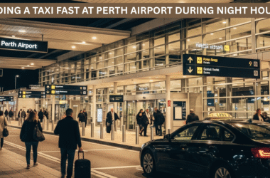 Finding a Taxi Fast at Perth Airport During Night Hours