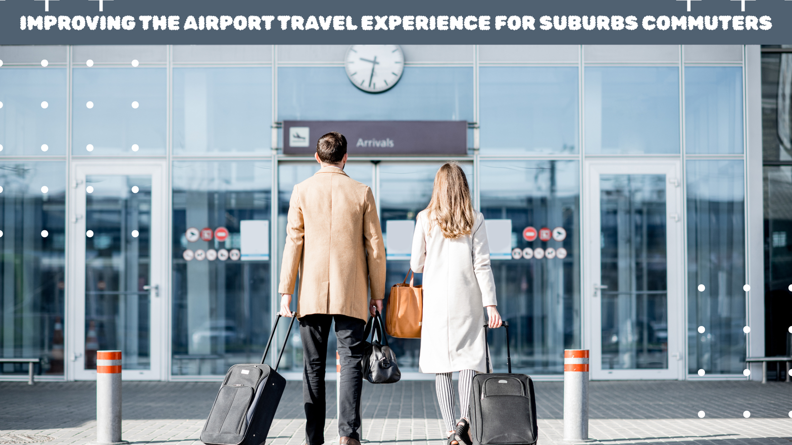 Improving the Airport Travel Experience for Suburbs Commuters