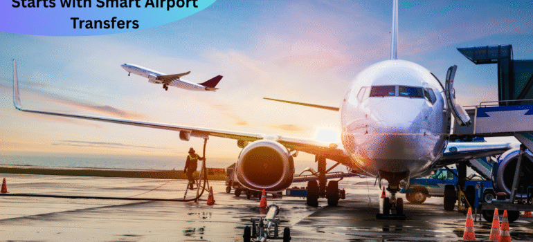 Seamless Travel Experience Starts with Smart Airport Transfers