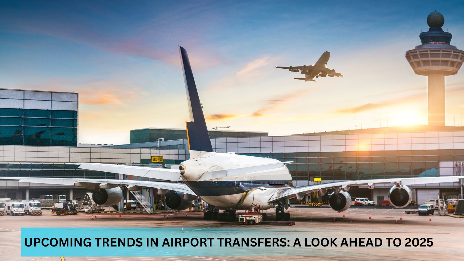 Upcoming Trends in Airport Transfers A Look Ahead to 2025