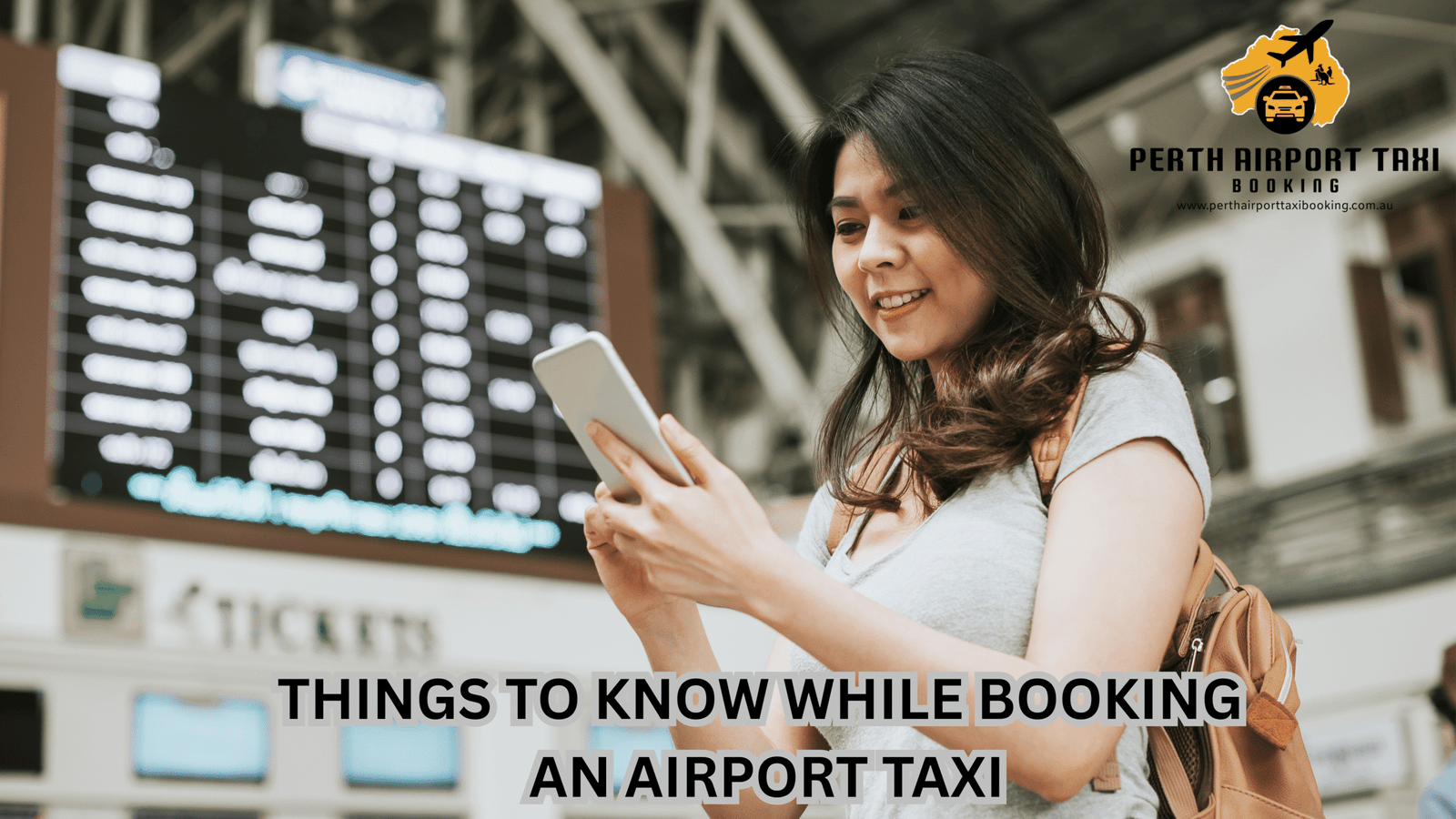 Things To Know While Booking An Airport Taxi