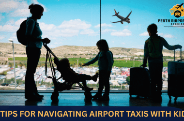 Tips For Navigating Airport Taxis With Kids