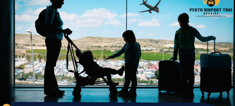 Tips For Navigating Airport Taxis With Kids