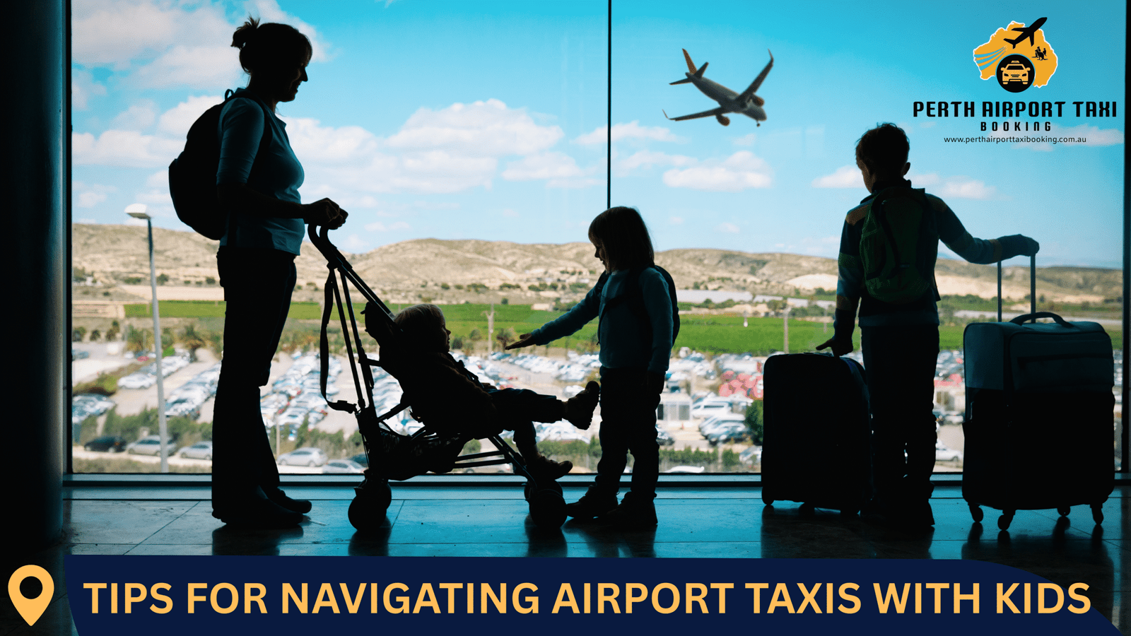 Tips For Navigating Airport Taxis With Kids