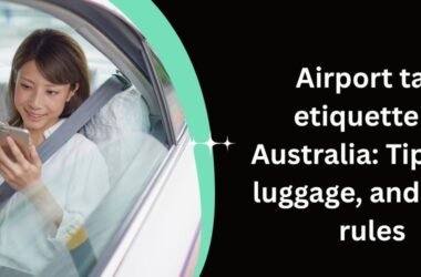Airport taxi etiquette in Australia: Tipping, luggage, and local rules