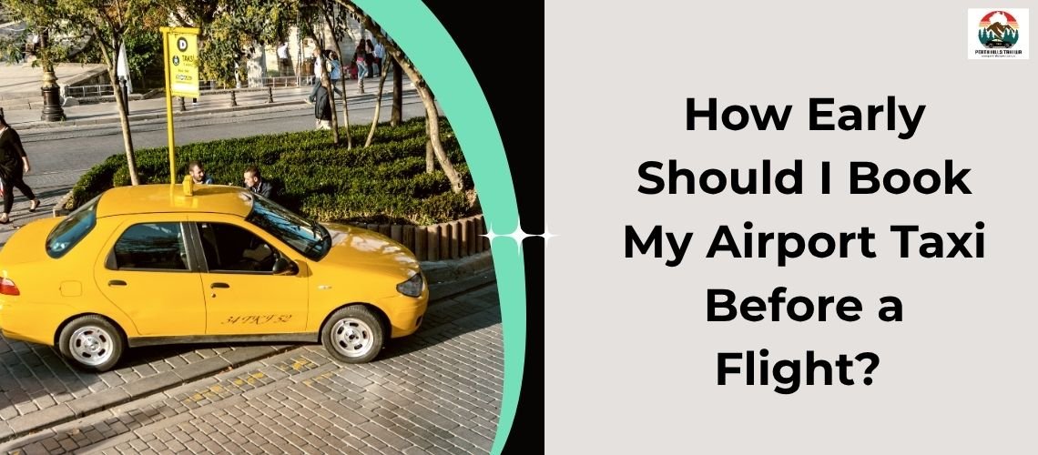 How Early Should I Book My Airport Taxi Before a Flight?