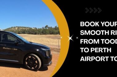 Book Your Smooth Ride from Toodyay to Perth Airport Today