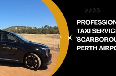 Professional Taxi Service from Scarborough to Perth Airport.