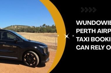 Wundowie to Perth Airport Taxi Booking You Can Rely On
