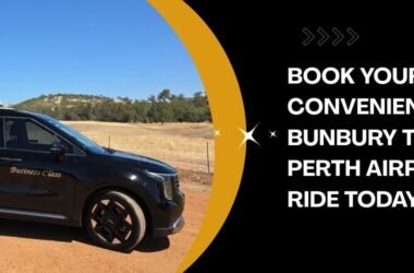Book Your Convenient Bunbury to Perth Airport Ride Today