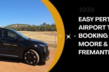 Perth Airport Taxi Booking from Moore & Moore