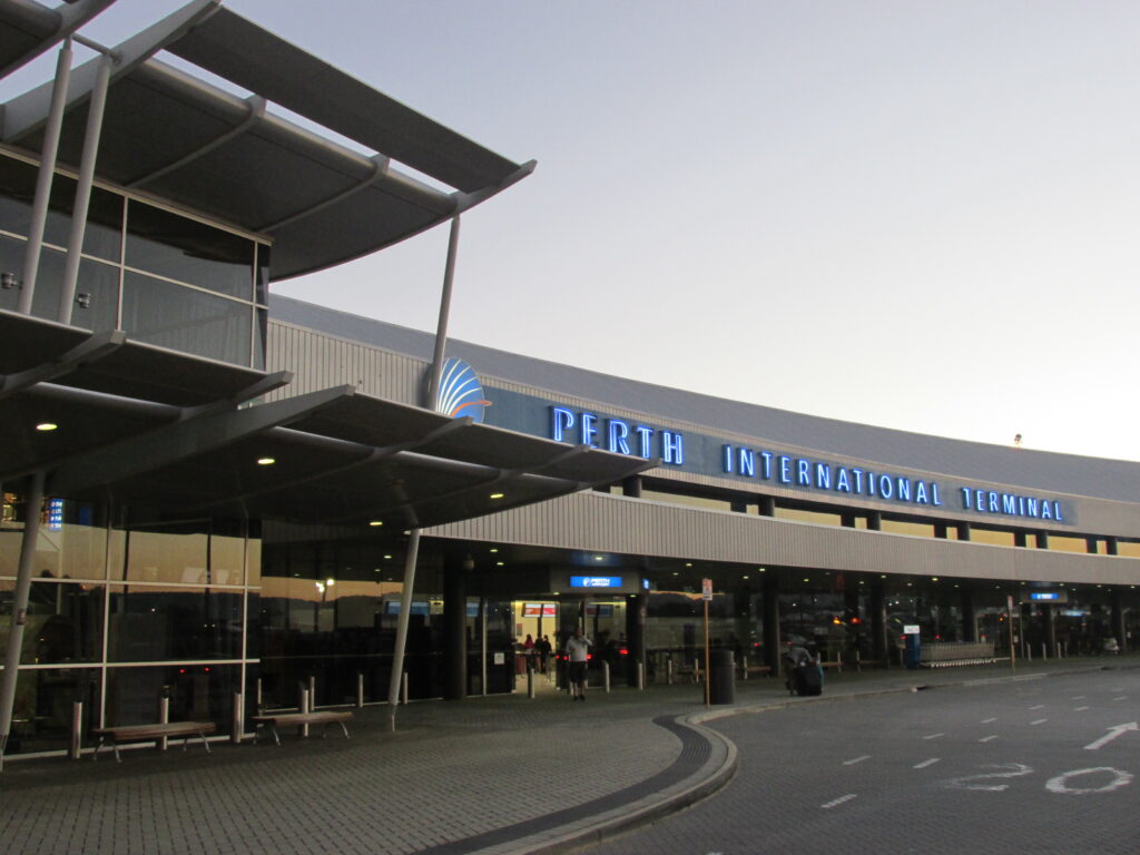 perth airport